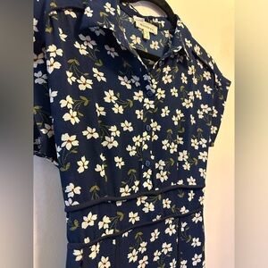 Vintage Inspired flower dress